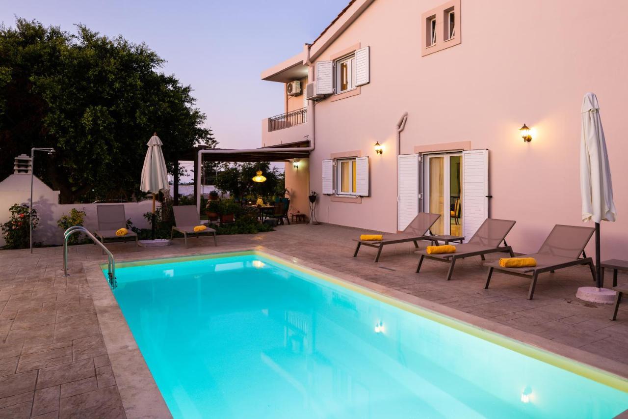 Carpe Diem-Luxury Villa With Private Pool Agia Paraskevi  Exterior foto