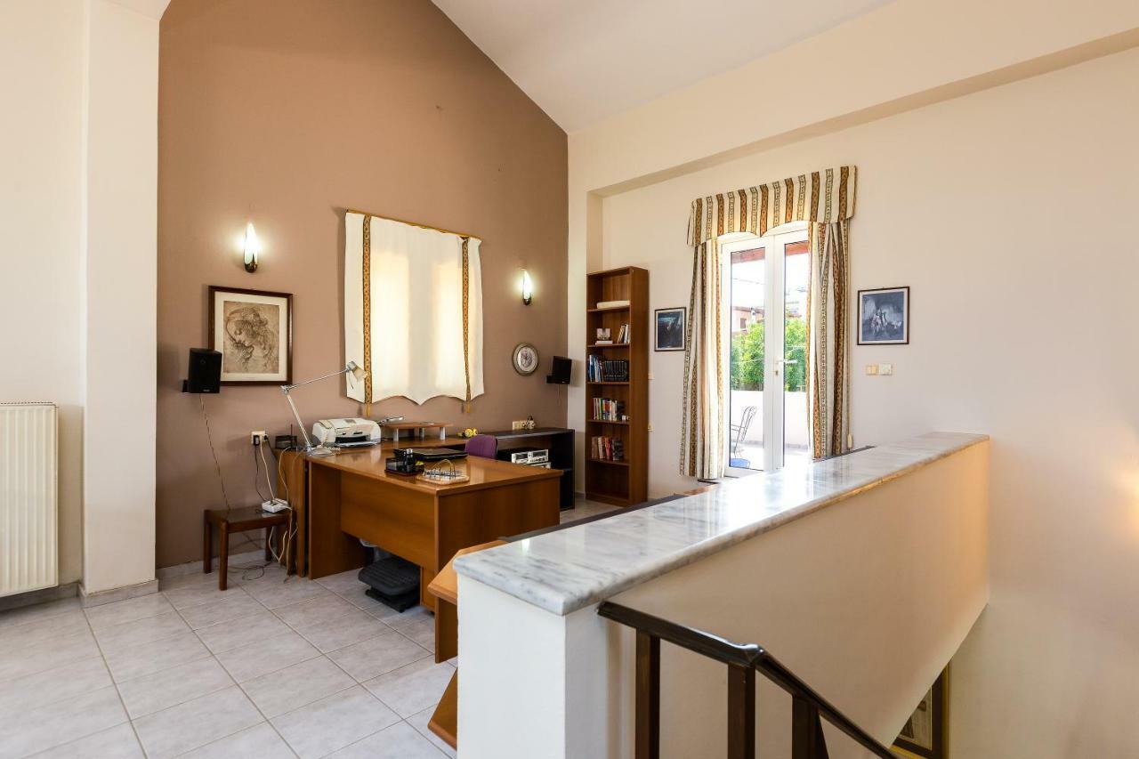 Carpe Diem-Luxury Villa With Private Pool Agia Paraskevi  Exterior foto